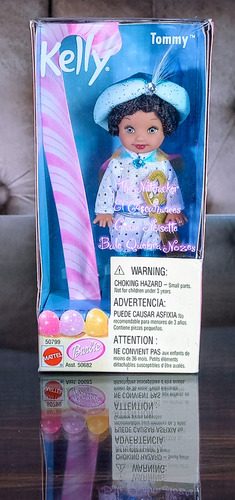 Muñeca Barbie Tommy Colonel Candy Cascanueces - Mattel 2001