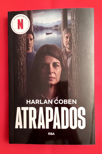 Atrapados - Harlan Coben - Rba 2025 (Usado)