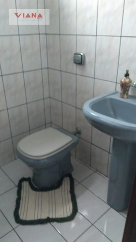 Imagem 13 de 15 de Casa Sobrado Em Vila Alzira - Santo André - 11294