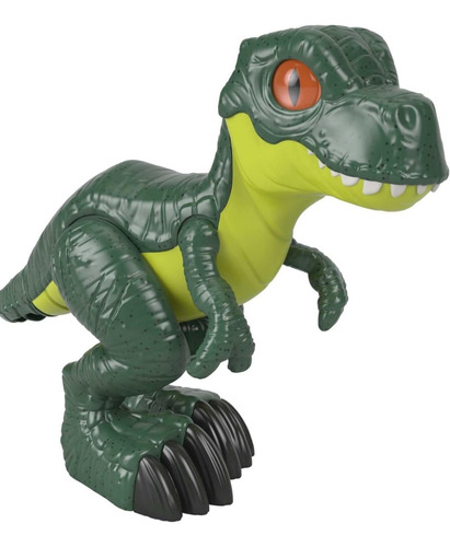 Dinosaurio Imaginext Xl T Rex Jurassic World De Fisher Price