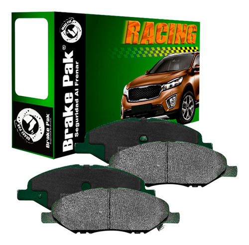 Pastillas De Frenos Marca Brake Pak Para Nissan Versa