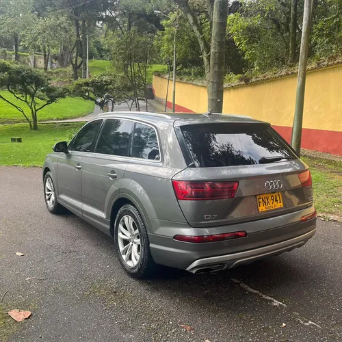 Audi Q7 3.0 Tfsi Quattro Ambition Blindada 3 Blindex
