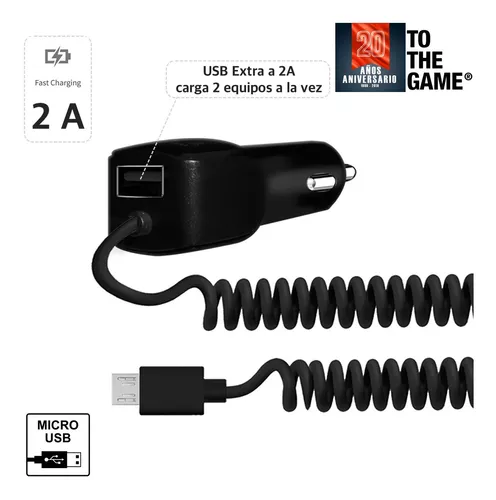 Cargador Doble USB para Autos - TGW