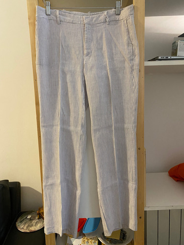 Pantalón Zara Lino M No Rapsodia (Usado)