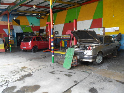 Galpão Comercial À Venda, Parque Erasmo Assunção, Santo André. - Ga0106