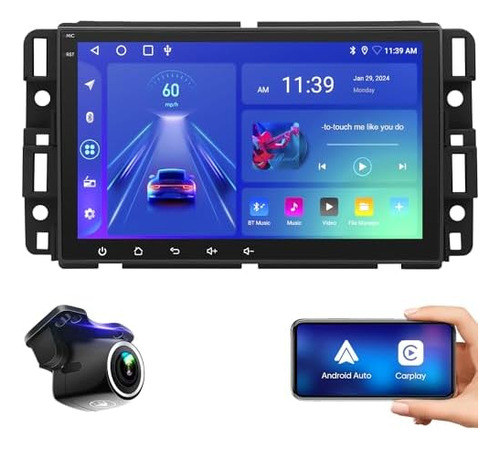 8 Pulgadas 5g Wifi Coche Estéreo Radio Navegación Para Chevr