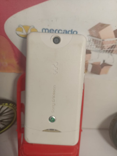 Sony Ericsson W205a Telcel (en Caja Con Accesorios) Blanco (Usado)