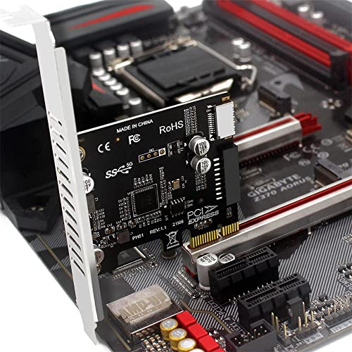 Enchufe De Panel Frontal Usb 3.1 Tipo E Nfhk De 5 Gbps Y Usb