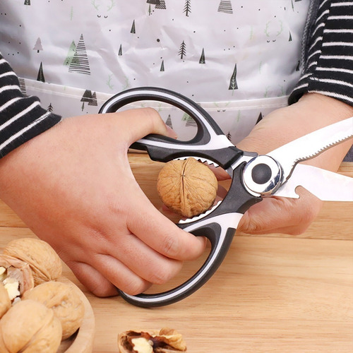 . Tijeras Cocina Multifuncion Acero Inox 3cr13 Pa