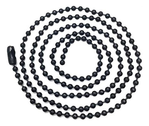 Coolsteelandbeyond Collar Con Colgante De Ancla Negra Hebrea