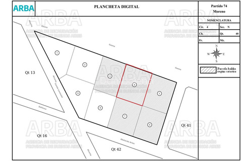 Imagen 3 de 3 de Terreno En Venta O Permuta - Colectora Sur Acceso Oeste - Fco Alvarez - Moreno