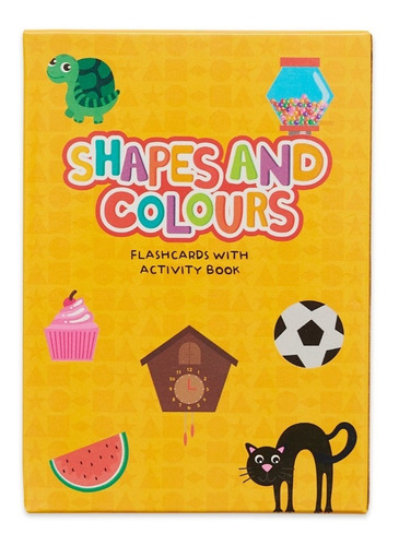 Cartas Didácticas En Ingles Flashcards Shapes And Colours