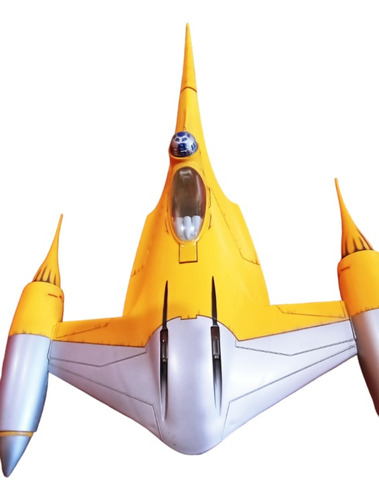 Star Wars Naboo Fighter Episodio 1 (loose) Hasbro (Usado)