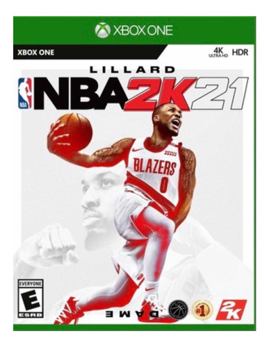 Nba 2k21 Standard Edition Xbox One Nuevo Sellado Físico//