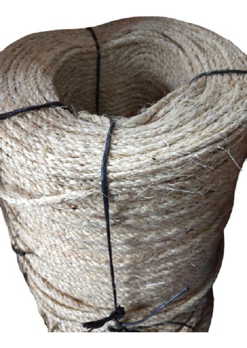 Mecate Ixtle Henequen Soga 1/4 Pulg O 6 Mm 250 Metros