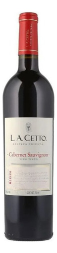 Vino Tinto L.a. Cetto Reserva Privada Ca
