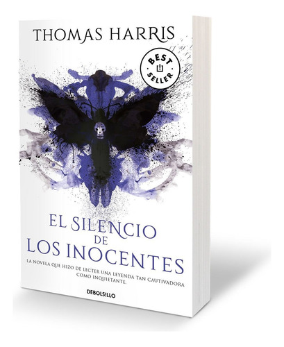El Silencio De Los Inocentes, Thomas Harris, Debolsillo.