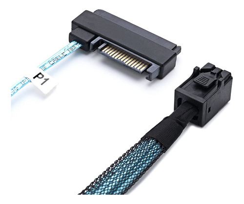 Cable De Servidor De Disco Duro Sas Sff-8643 A 4 X 29 Pines