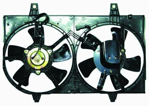 Depo 315 -55018-000 Conjunto De Doble Ventilador