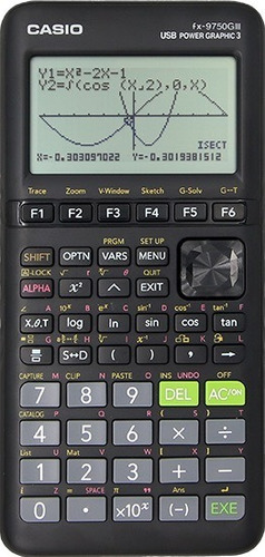 Calculadora Científica Casio Fx-9750 G3 Giii Nueva Sellada