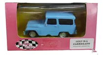 Comprar Jeep Ika Carrozado - Escala 1\u002F43. No Rueda. Hecho En Resina