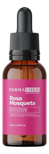 Dermachem Sérum Rosa Mosqueta 30ml Momento De Aplicação Dia/noite Tipo De Pele Todo Tipo De Pele