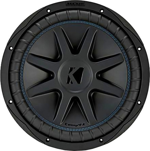 Subwoofer Kicker 10 44cvx104 - 600watts Rms Preto