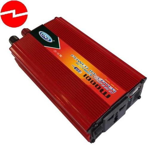 Inversor Voltaje Auto Vehiculo Corriente Panel 12/220v 1000w