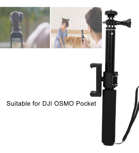 A For Osmo Pocket Gimbal Extension Camera Selfie Stick