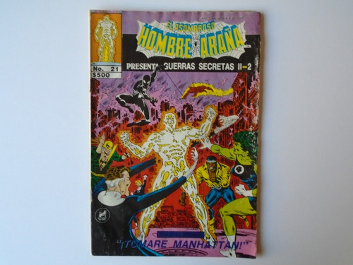 El Asombroso Hombre Araña Presenta No.21 1988 Comic