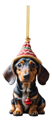 --colgante Dachshund Para Halloween Y Navidad, 7 Unidades 20