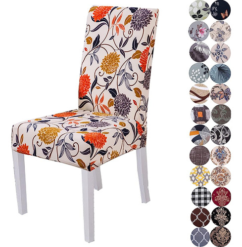 Lalluxy Stretchy Parson Silla Slipcovers Para Comedor Silla 