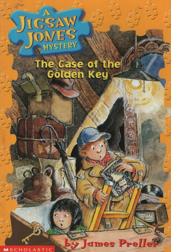 The Case Of The Golden Key, De Preller, James. Editorial S 