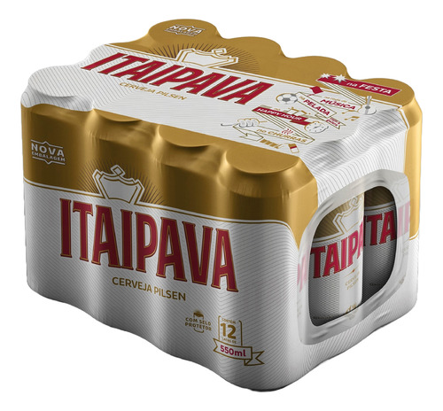 Cerveza Itapaiva 473ml Funda X12 Unidades Suchina Sa