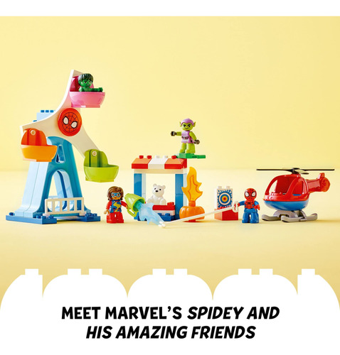 Lego Duplo Marvel Spider-man Y Sus Amigos: Una Aventura En E