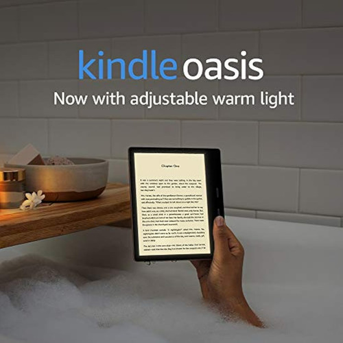 Versión Internacional Kindle Oasis Ahora Con