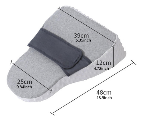 Wedge Lactancia Lactancia Lamma De La Almohada Camilla Para