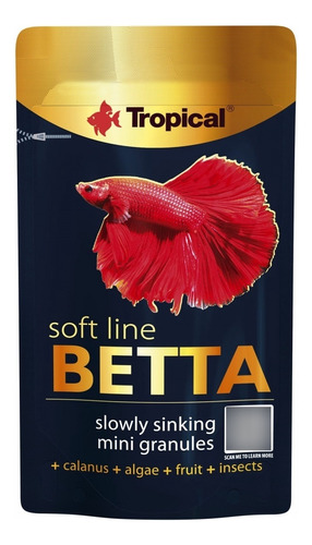 Tropical Betta Soft Line 5g