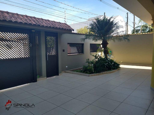 Imagem 7 de 30 de Sobrado Com 4 Dormitórios À Venda, 213 M² Por R$ 880.000,00 - Vila Tupi - Praia Grande/sp - So0079