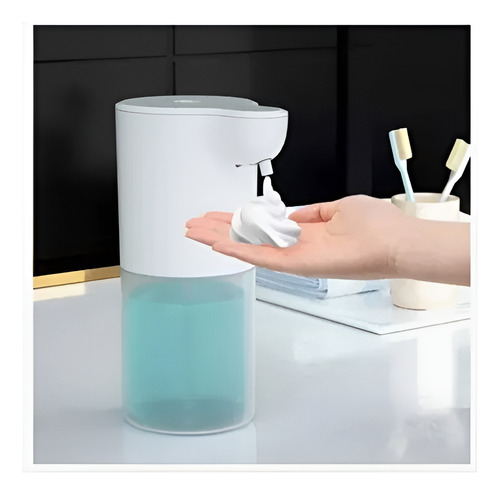 Dispensador Automático 350ml De Jabón Espuma Recargable Usb