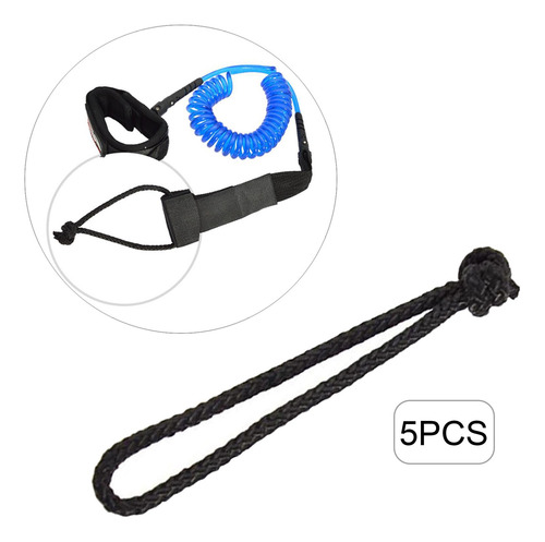 Cuerda De Correa De 5 Uds Para Tabla De Surf Longboard