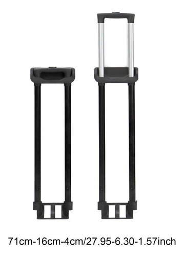 Mango Telescópico Para Maleta, Varilla De 71cmx16cmx4cm