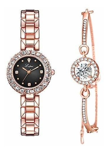 Relojes De Pulsera Para M Weicam Mujeres Elegante Brazalete 