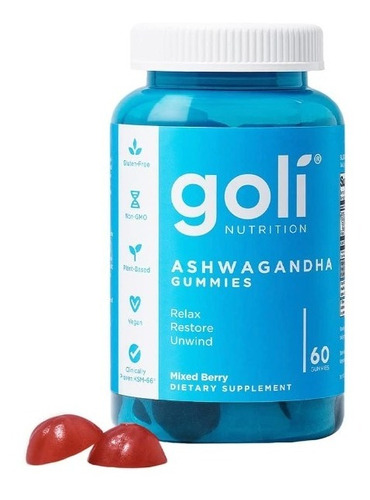 Goli Ashwagandha Vitamina D 60 - Unidad a $2771