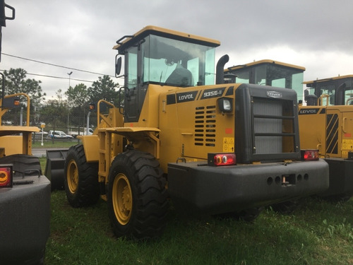 Imagen 3 de 6 de Pala Cargadora Lovol Fl935 Balde 2 M3 4x4 Permuto Bremotors