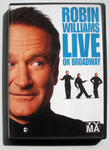 Dvd  Robin Williams Live On Broadway  Imp Usa Sin Subtitulos