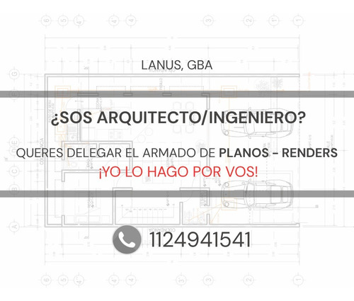 Dibujante Autocad 2d Planos - Metrogas - Municipal