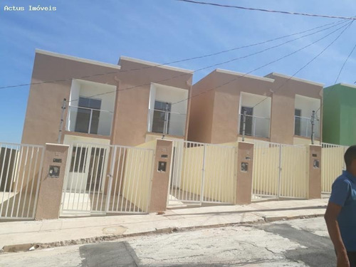 Imagem 1 de 15 de Casa Para Venda Em Ibirité, Novo Barreirinho, 2 Dormitórios, 2 Banheiros, 1 Vaga - 31_1-1058700