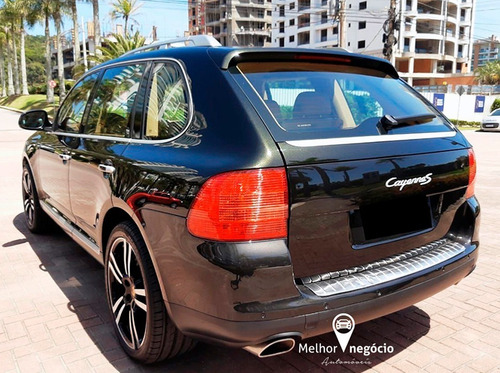 Imagem 6 de 20 de Porsche Cayenne S 4.5 Aut. 2006 Verde