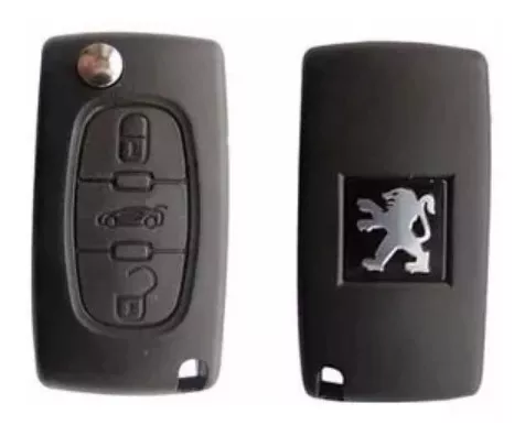 Llave Navaja Con Control Peugeot Partner Para Programar